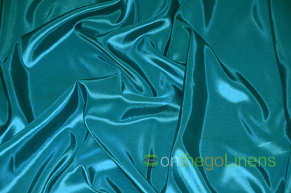 Stretch Taffeta Fabric by the Yard | Spandex Taffeta Fabric | 60" wide | Multiple Colors |
