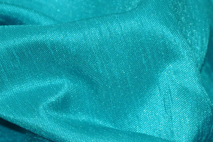 Shantung Satin Fabric by the Yard & Bolt | Reversible Silk Satin Fabric | 100% Polyester | 60" Wide | Multiple Colors |