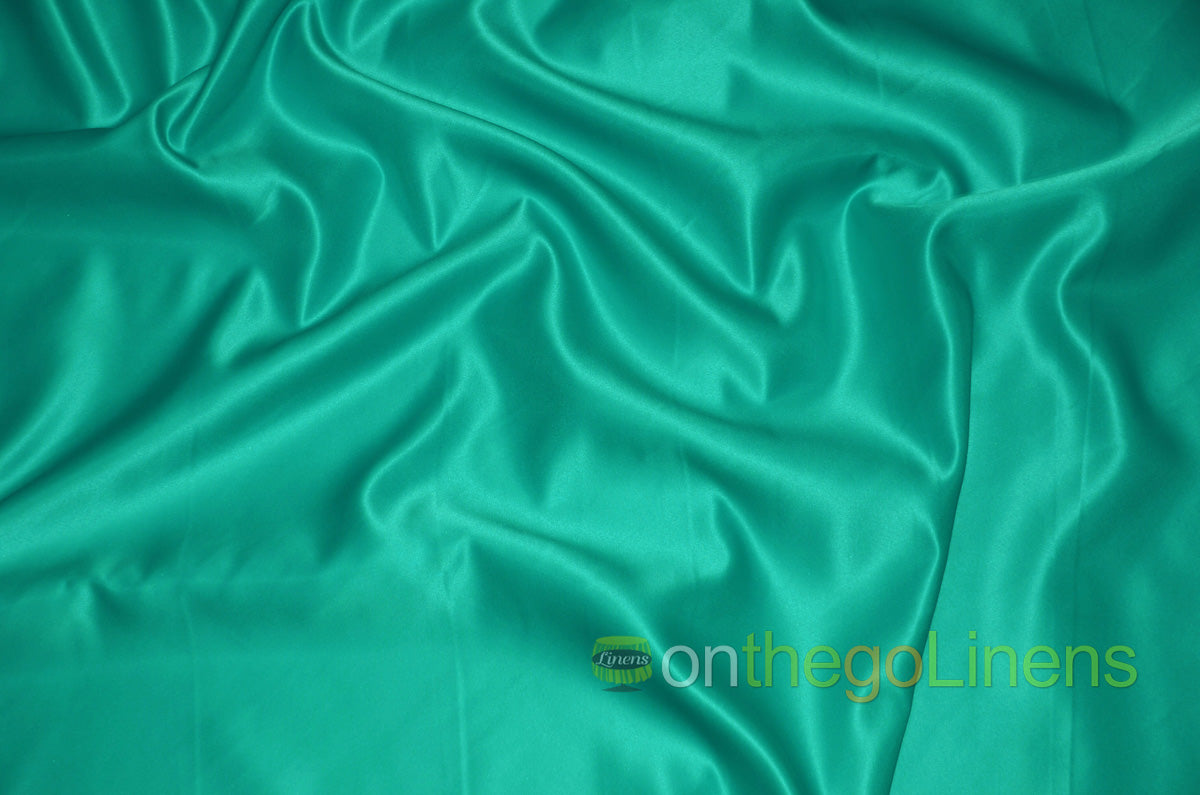Stretch Lamour Satin Fabric by the Yard | Stretch Matte Satin | Stretch Duchess Satin Fabric for Bridal, Wedding, Costumes |