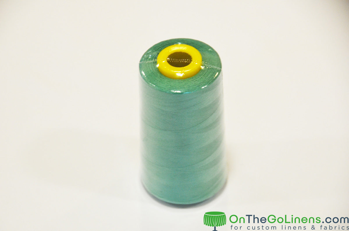 All Purpose Thread | 6000 Yard Spool Thread | 100% Polyester | Multiple Colors |