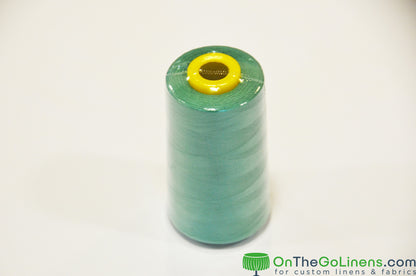 All Purpose Thread | 6000 Yard Spool Thread | 100% Polyester | Multiple Colors |