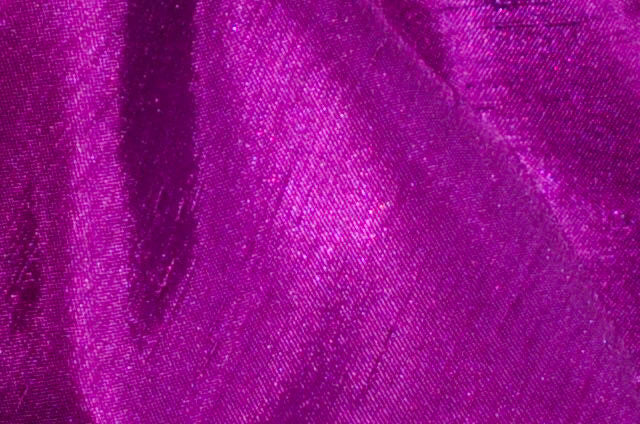 Shantung Satin Fabric by the Yard & Bolt | Reversible Silk Satin Fabric | 100% Polyester | 60" Wide | Multiple Colors |