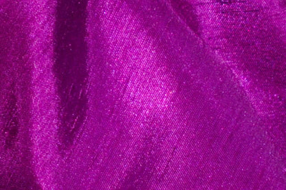 Shantung Satin Fabric by the Yard & Bolt | Reversible Silk Satin Fabric | 100% Polyester | 60" Wide | Multiple Colors |