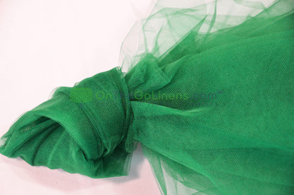 Bridal Tulle Wedding Dress Fabric | Wholesale 50 Yard Bolt | 100% Nylon | 108" Wide