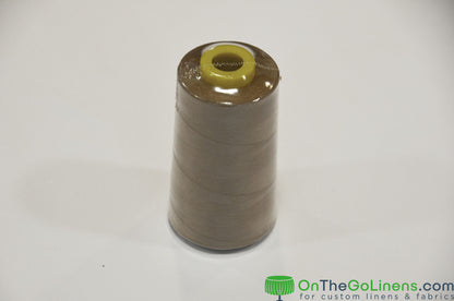 All Purpose Thread | 6000 Yard Spool Thread | 100% Polyester | Multiple Colors |