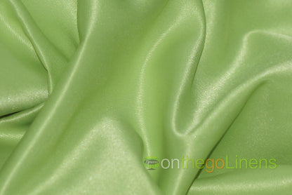 Lamour Satin Fabric by the Yard & Bolt | 100% Polyester Semi Dull Heavy Satin Fabric | 60" Wide | Multiple Colors |