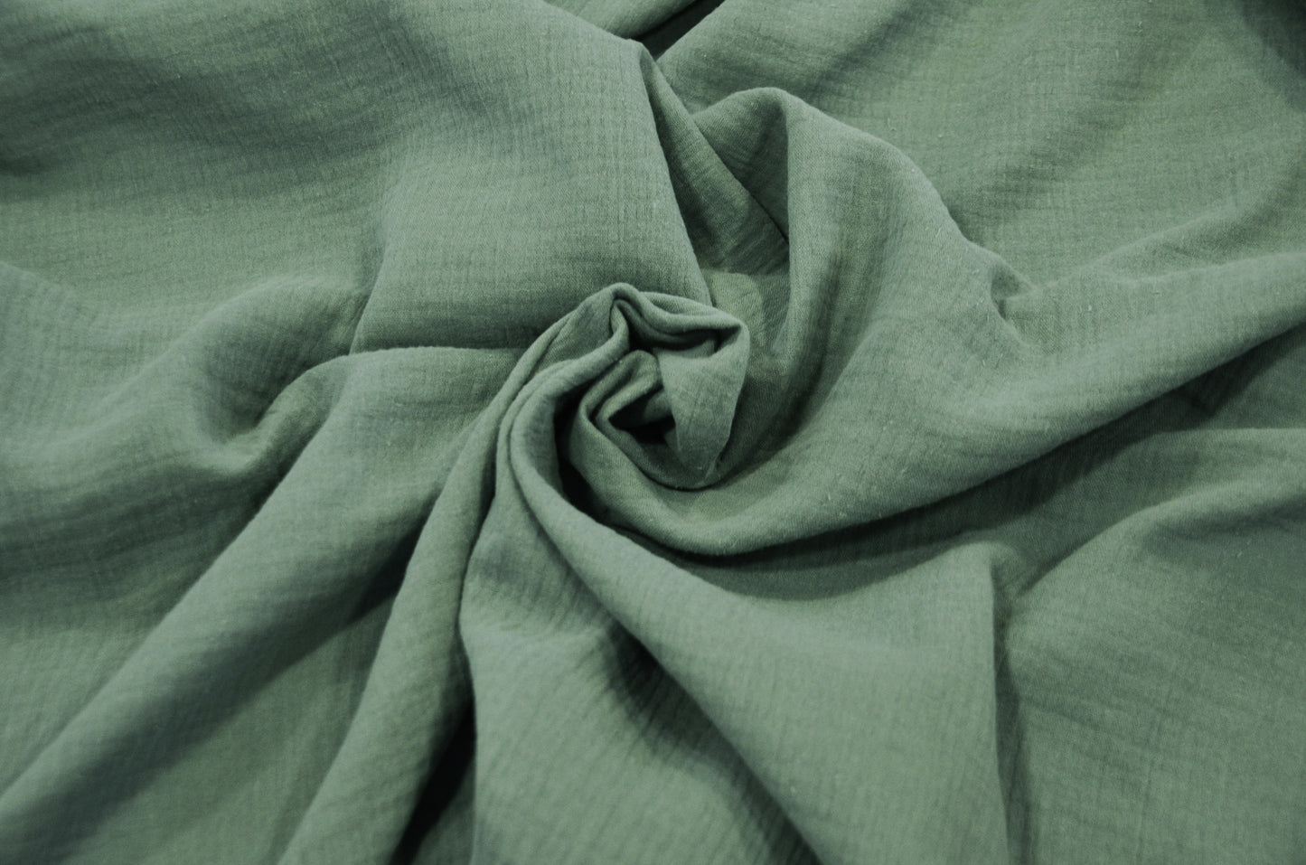 Double Layered Cotton Gauze Fabric by the Yard | 100% Cotton Muslin | 50" Wide |