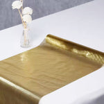 Tissue Lame Table Runners | 14" x 108" | Metallic Lame Table Runner | Multiple Colors |