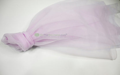 Super Organza Fabric | 60” Wide | Semi-Sheer Polyester | Elegant Event Fabric