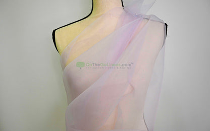 Super Organza Fabric | 60” Wide | Semi-Sheer Polyester | Elegant Event Fabric