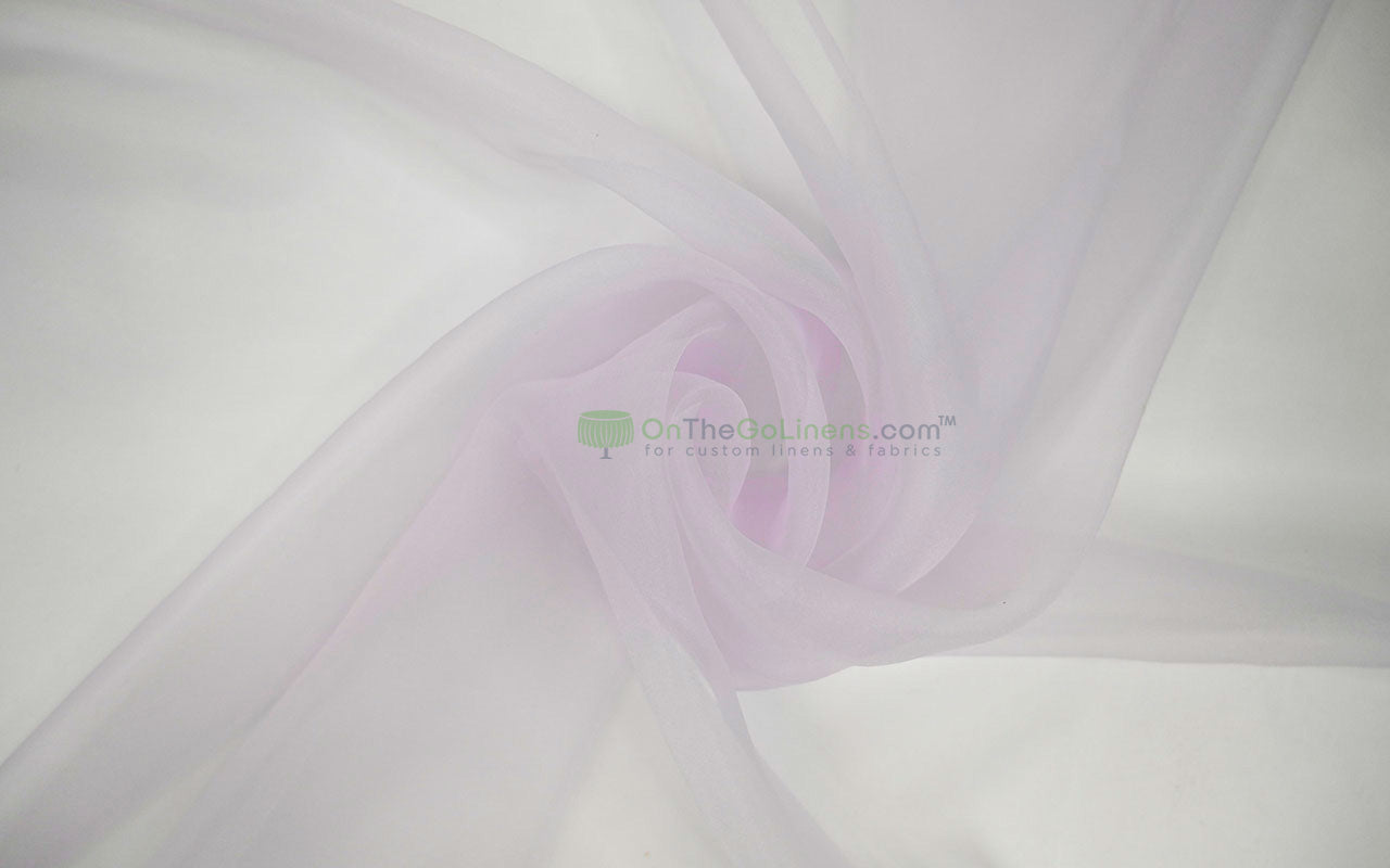 Super Organza Fabric | 60” Wide | Semi-Sheer Polyester | Elegant Event Fabric