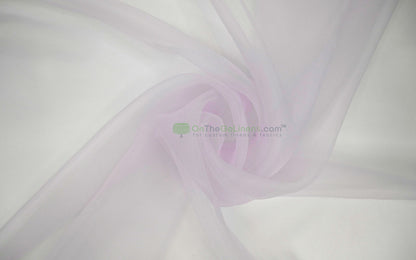 Super Organza Fabric | 60” Wide | Semi-Sheer Polyester | Elegant Event Fabric