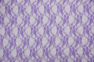 Vintage Stretch Lace Fabric | Giselle Stretch Floral Lace Fabric by the Yard | 58" Wide | Poly Spandex |