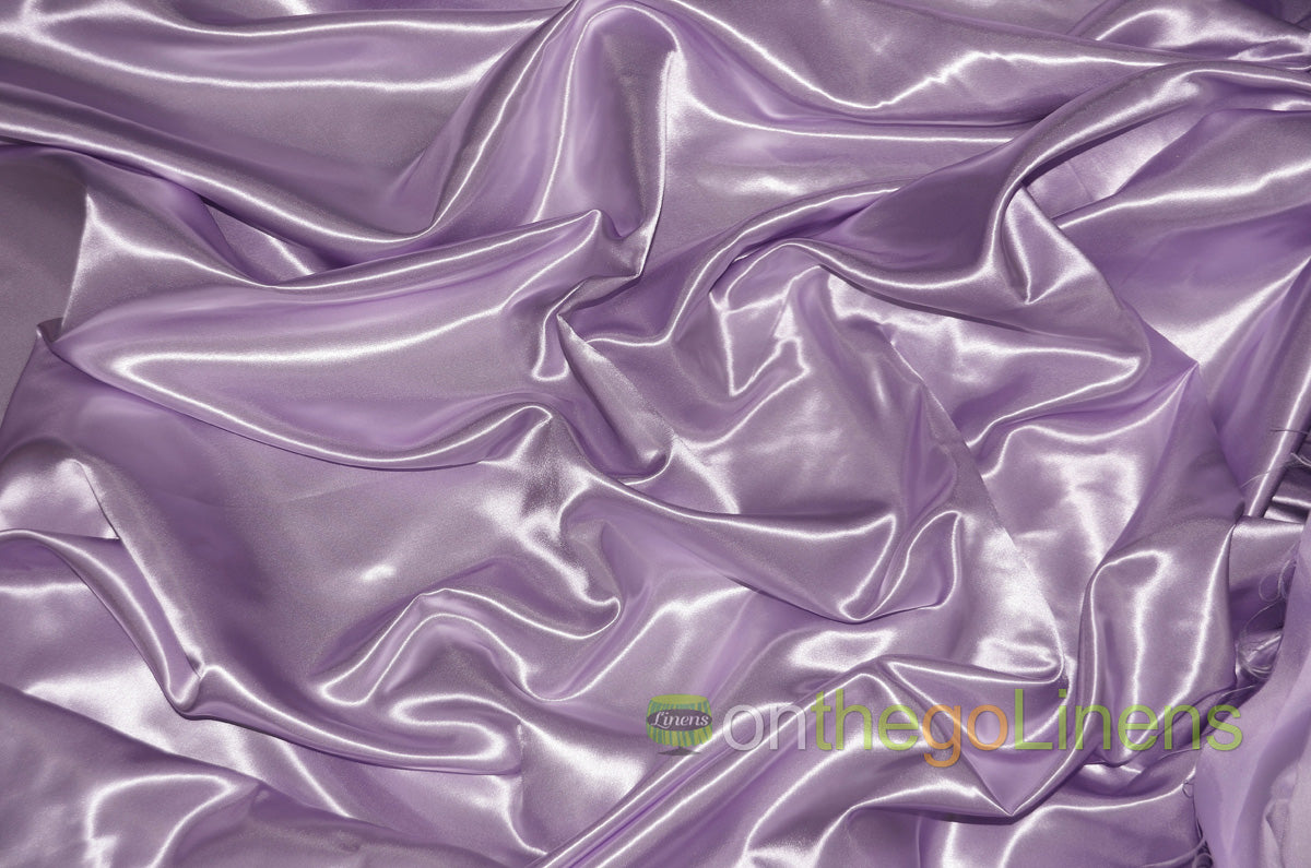 Soft Light Weight Medium Satin Fabric | Wholesale Satin Fabric for Decorative Use | 60" | 70 Yards |