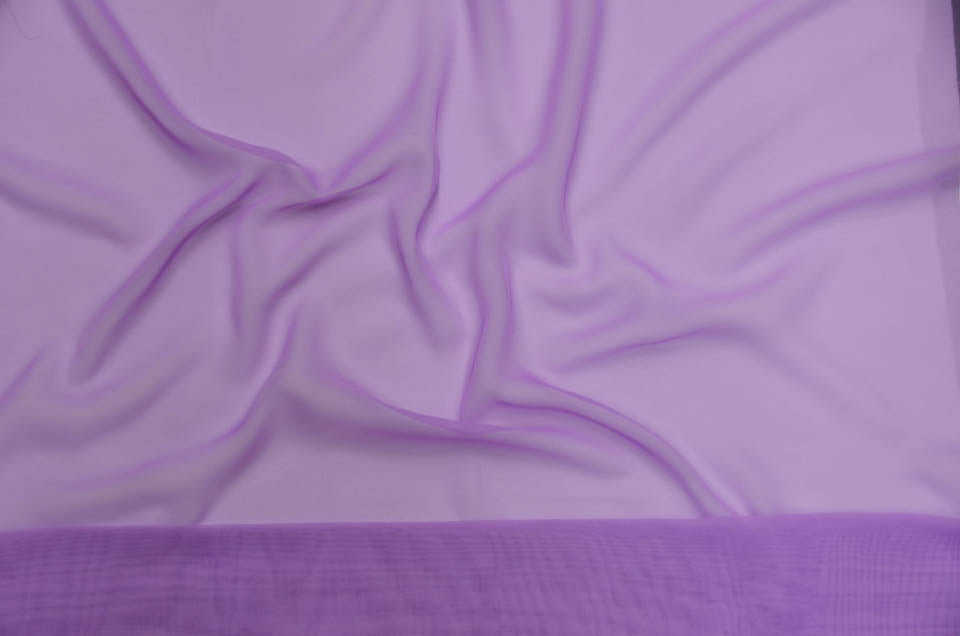 Double Georgette Fabric by the Yard | 60" wide | Multiple Colors |
