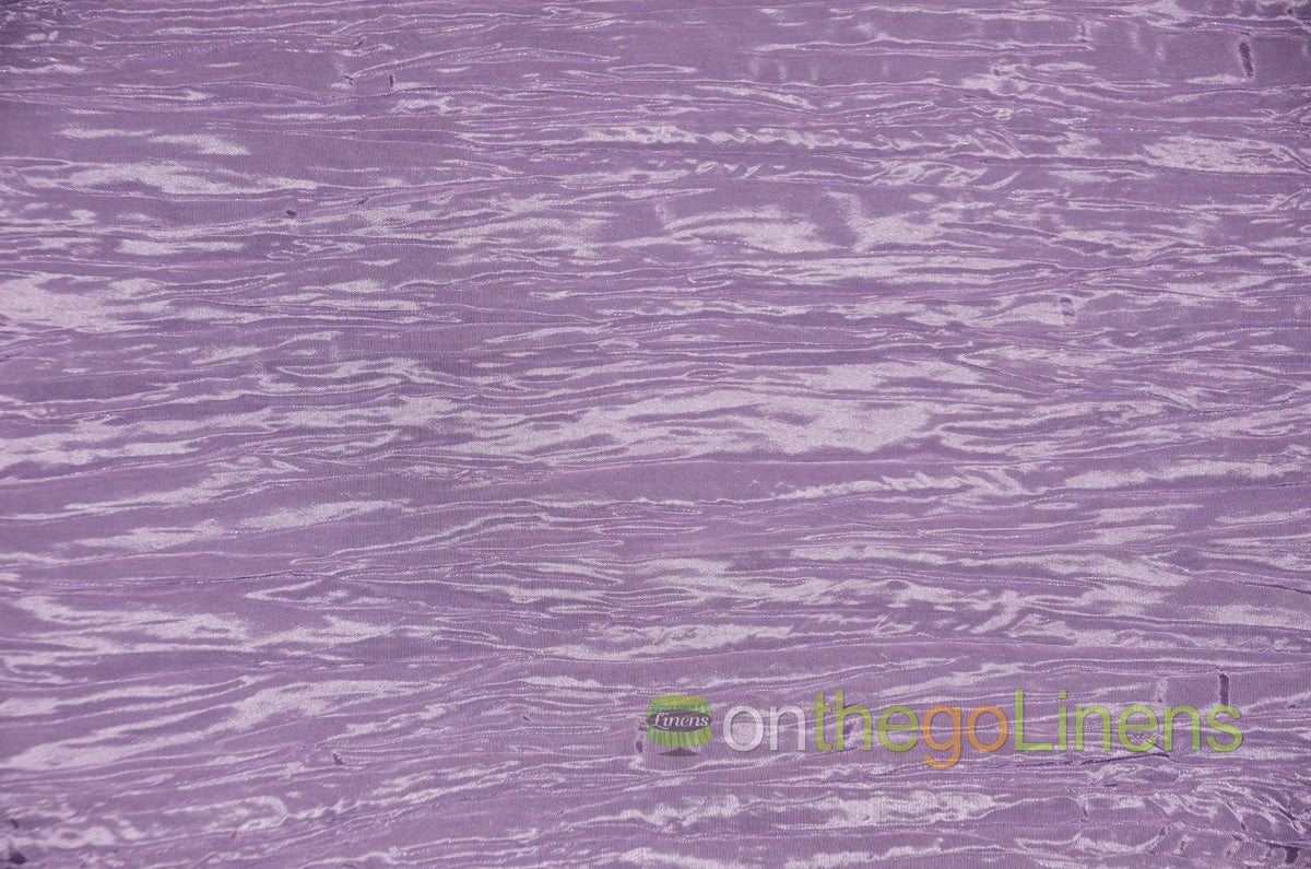 Crease Taffeta Fabric by the Yard & Wholesale Bolt | 52" Wide | Crush Taffeta Fabric | Multiple Colors |