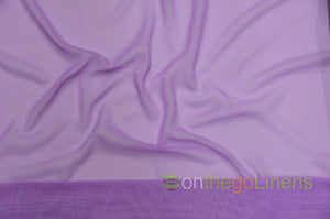 IFR Chiffon Fabric by the Yard & Wholesale Bolt | 100% Polyester Chiffon Fabric | Multiple Colors |