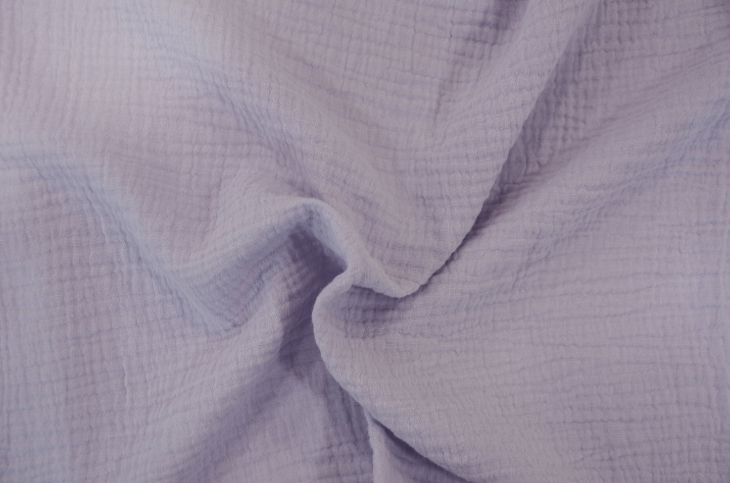 Double Layered Cotton Gauze Fabric by the Yard | 100% Cotton Muslin | 50" Wide |