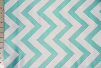 Lamour Satin Chevron Print Table Napkins and Chair Sashes | Chevron Print Napkins and Sashes | Multiple Colors |
