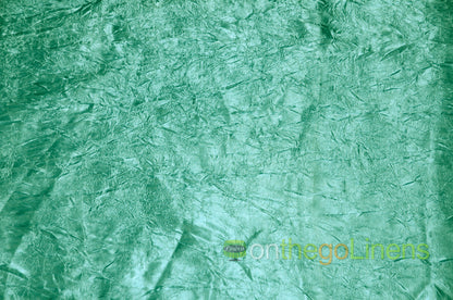 Crush Charmeuse Fabric Sold by the Yard | Silky Soft Crush Charmeuse Fabric | Crush Bichon Fabric |