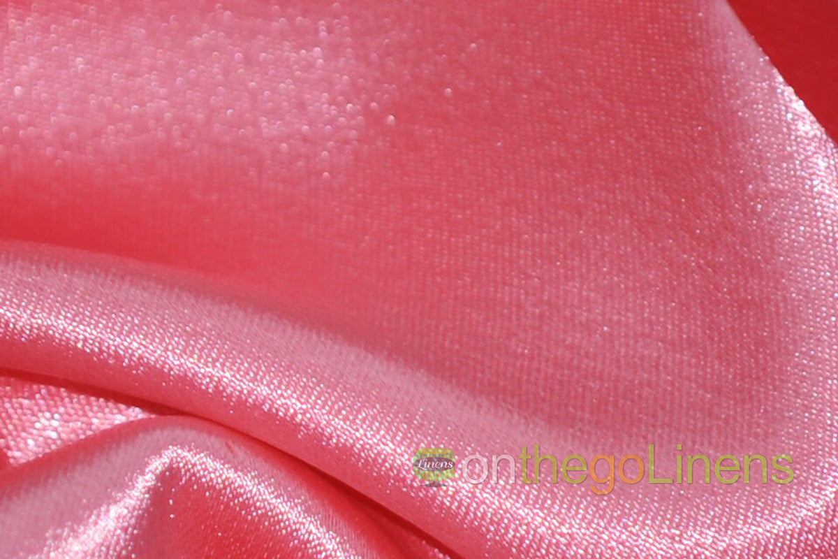 Superior Quality Japanese Crepe Back Satin Fabric by the Yard and Wholesale Bolt | 60" Wide | Multiple Colors |