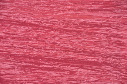 Crease Taffeta Fabric by the Yard & Wholesale Bolt | 52" Wide | Crush Taffeta Fabric | Multiple Colors |