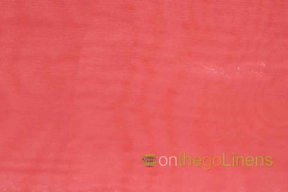 Crystal Organza Fabric by the Yard & Wholesale Bolt | Multiple Colors | 60" Wide | 100% Polyester |
