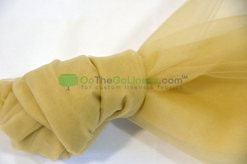 Bridal Tulle Wedding Dress Fabric | Wholesale 50 Yard Bolt | 100% Nylon | 108" Wide