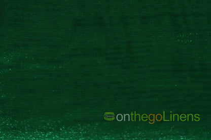 Crystal Organza Fabric by the Yard & Wholesale Bolt | Multiple Colors | 60" Wide | 100% Polyester |