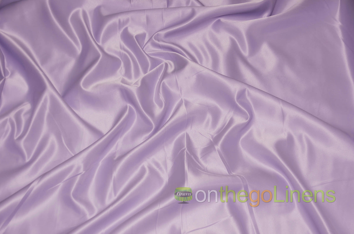 Lamour Satin Fabric by the Yard & Bolt | 100% Polyester Semi Dull Heavy Satin Fabric | 60" Wide | Multiple Colors |