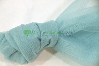Bridal Tulle Wedding Dress Fabric | Wholesale 50 Yard Bolt | 100% Nylon | 108" Wide