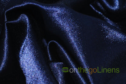Superior Quality Japanese Crepe Back Satin Fabric by the Yard and Wholesale Bolt | 60" Wide | Multiple Colors |