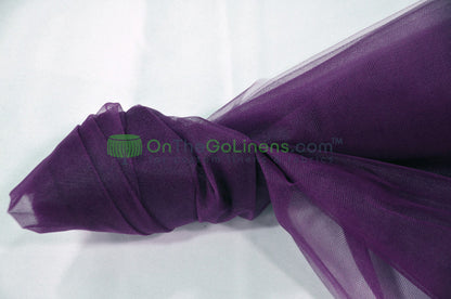 Bridal Tulle Wedding Dress Fabric | Wholesale 50 Yard Bolt | 100% Nylon | 108" Wide