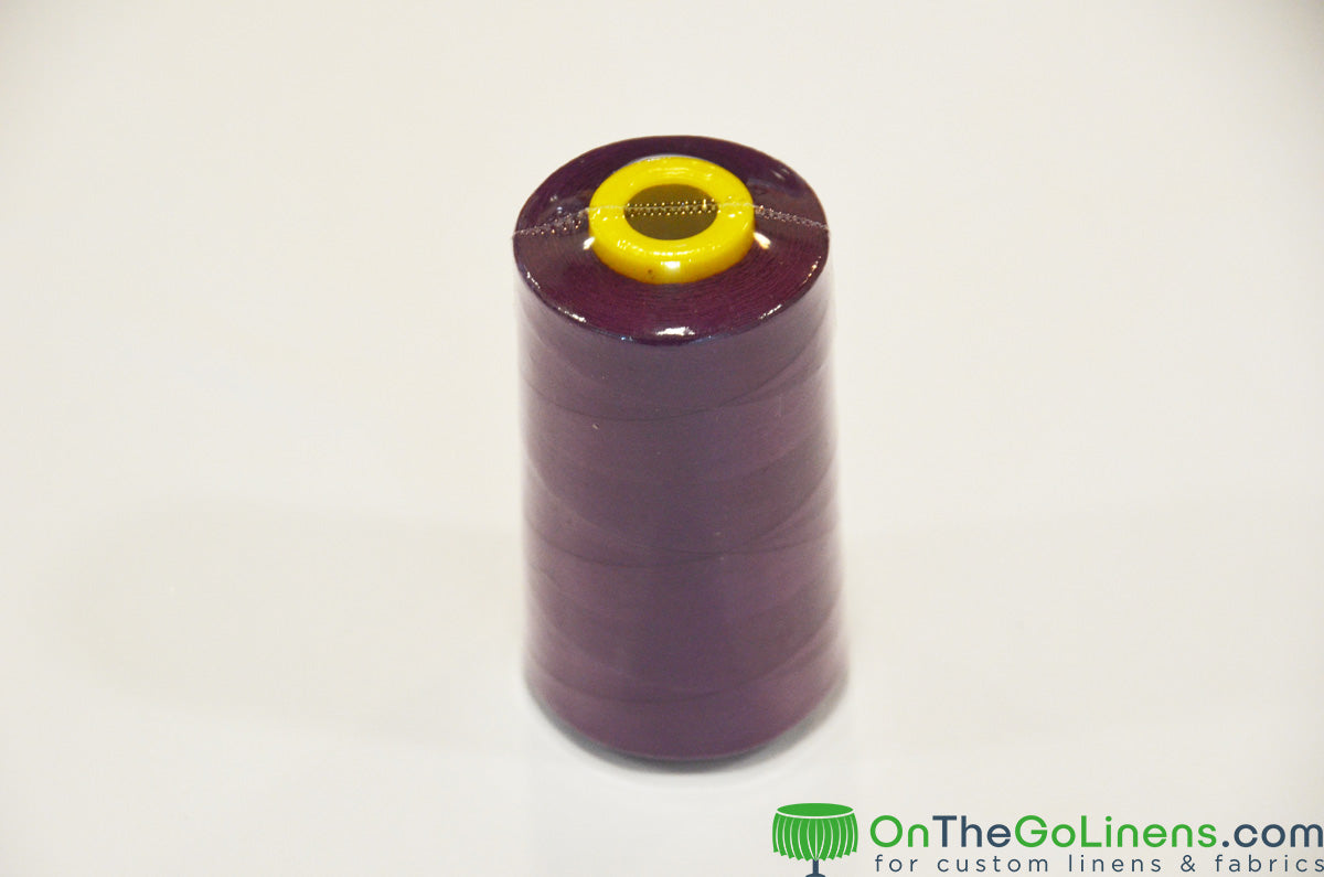 All Purpose Thread | 6000 Yard Spool Thread | 100% Polyester | Multiple Colors |
