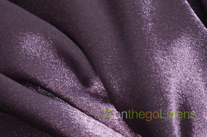 Superior Quality Japanese Crepe Back Satin Fabric by the Yard and Wholesale Bolt | 60" Wide | Multiple Colors |