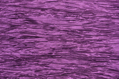 Crease Taffeta Fabric by the Yard & Wholesale Bolt | 52" Wide | Crush Taffeta Fabric | Multiple Colors |