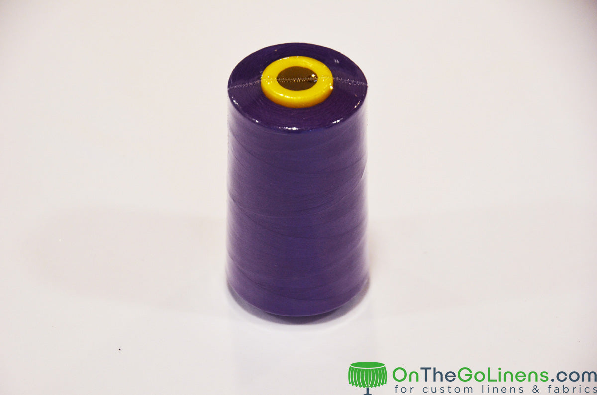 All Purpose Thread | 6000 Yard Spool Thread | 100% Polyester | Multiple Colors |