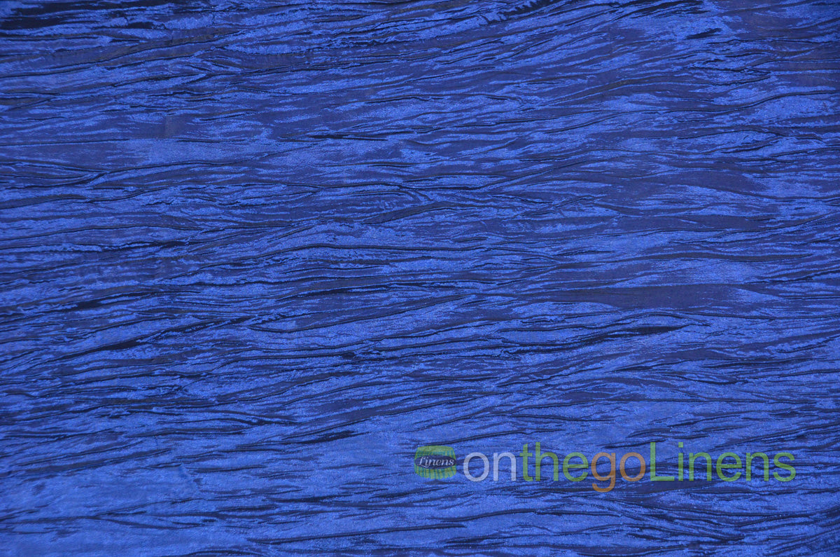 Crease Taffeta Fabric by the Yard & Wholesale Bolt | 52" Wide | Crush Taffeta Fabric | Multiple Colors |