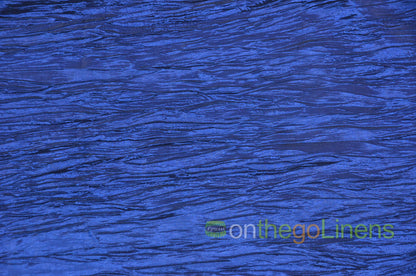 Crease Taffeta Fabric by the Yard & Wholesale Bolt | 52" Wide | Crush Taffeta Fabric | Multiple Colors |