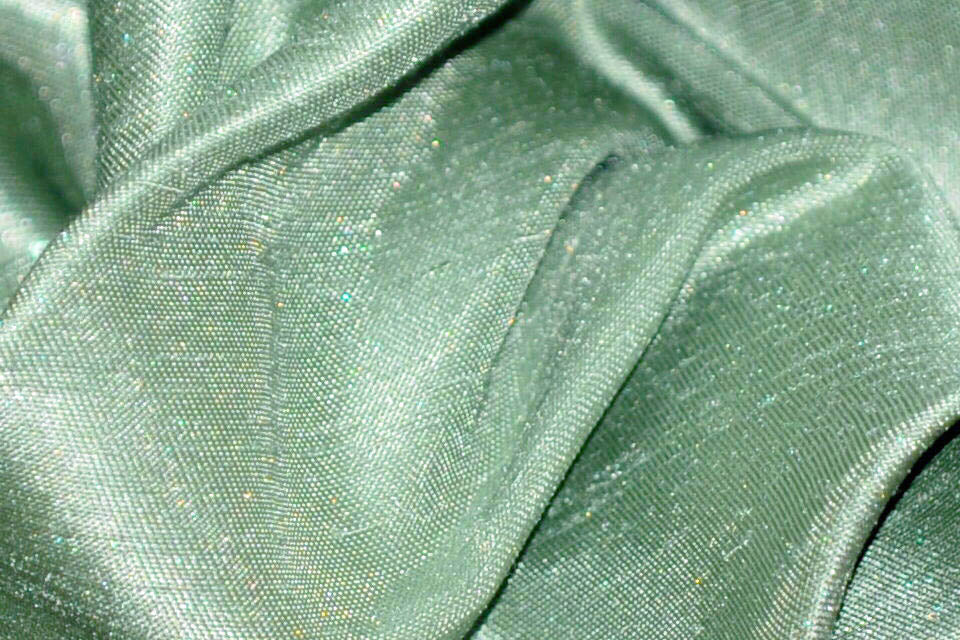 Shantung Satin Fabric by the Yard & Bolt | Reversible Silk Satin Fabric | 100% Polyester | 60" Wide | Multiple Colors |