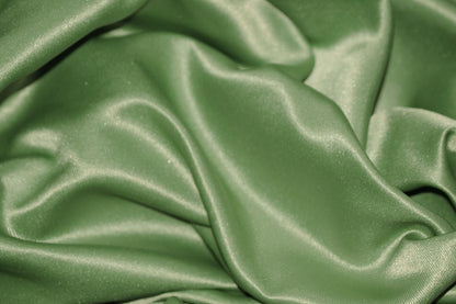 Lamour Satin Fabric by the Yard & Bolt | 100% Polyester Semi Dull Heavy Satin Fabric | 60" Wide | Multiple Colors |