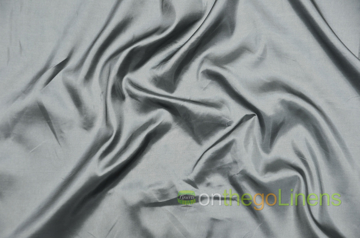 Stretch Taffeta Fabric by the Yard | Spandex Taffeta Fabric | 60" wide | Multiple Colors |