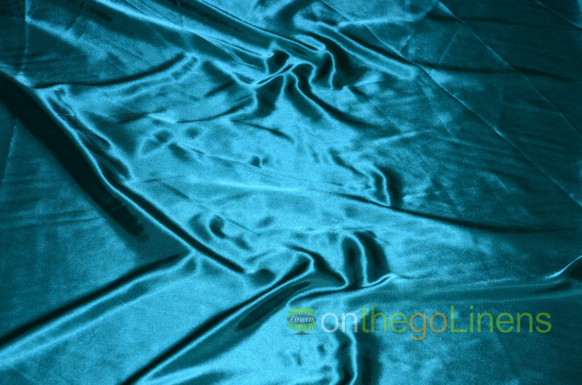 Soft Light Weight Medium Satin Fabric | Wholesale Satin Fabric for Decorative Use | 60" | 70 Yards |