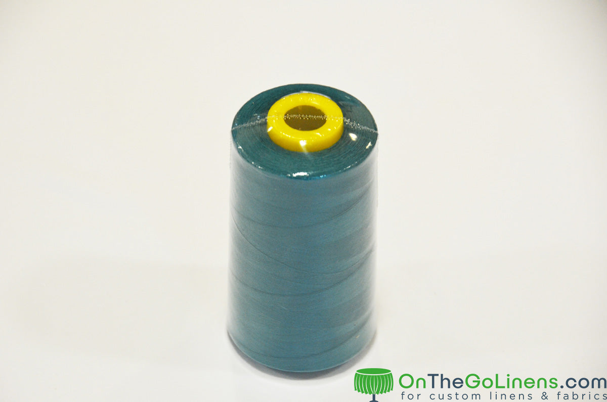 All Purpose Thread | 6000 Yard Spool Thread | 100% Polyester | Multiple Colors |