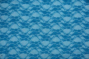 Vintage Stretch Lace Fabric | Giselle Stretch Floral Lace Fabric by the Yard | 58" Wide | Poly Spandex |
