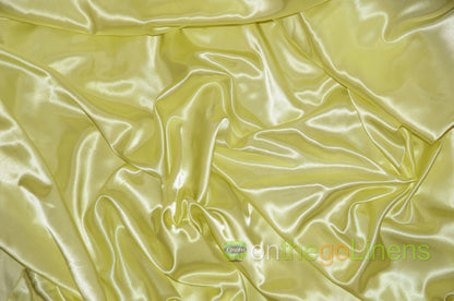 Soft Light Weight Medium Satin Fabric | Wholesale Satin Fabric for Decorative Use | 60" | 70 Yards |