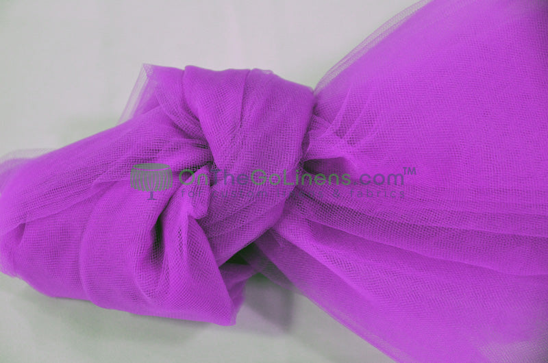 Bridal Tulle Wedding Dress Fabric | Wholesale 50 Yard Bolt | 100% Nylon | 108" Wide