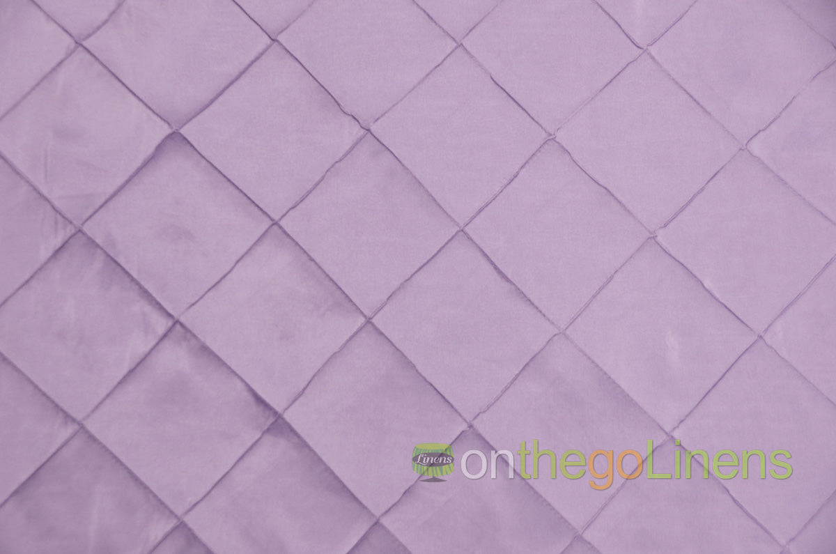 Pintuck 4x4 Fabric by the Yard | Diamond Taffeta Fabric | 52" wide | Multiple Colors |