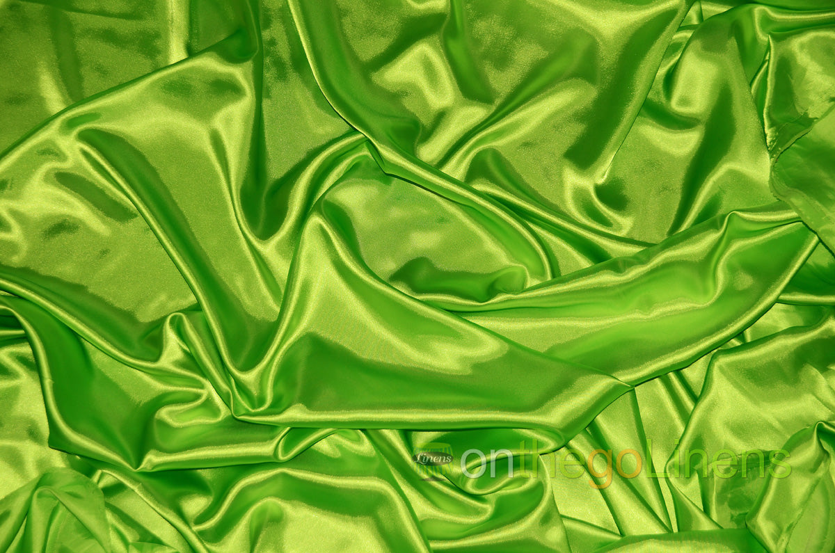 Soft Light Weight Medium Satin Fabric | Wholesale Satin Fabric for Decorative Use | 60" | 70 Yards |