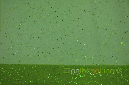Tulle Glitter with Sequins Fabric by the Yard | Tulle filled with Glitter and Sequins | 60" Wide | Multiple Colors |